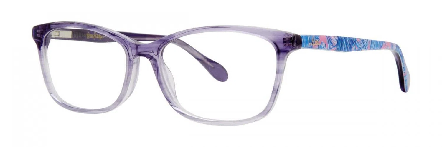 Lilly Pulitzer Azita Eyeglasses - view 2